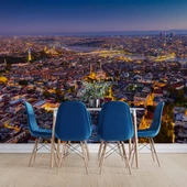 İstanbul Eminönü Kuş Bakışı Manzaralı Duvar Kağıdı thumbnail 5