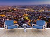 İstanbul Eminönü Kuş Bakışı Manzaralı Duvar Kağıdı thumbnail 6