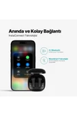 Ttec 2KM149S AirBeat Pro Max ANC Gerçek Kablosuz TWS Bluetooth Kulaklık - 8