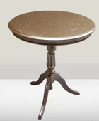 Fiskos Sehpa EKO 90501 Baba 3 Ayak 60CM Hareketli MDF Tabla Parlak Gold El Yapm thumbnail 8