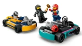 LEGO 60400 City Go-Kartlar ve Yarış Sürücüleri - 3