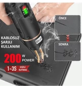 200 Watt 600 Adet Tel 5000 Mah Batarya Desteği Kablosuz Şarjlı Tampon Plastik Parça Tamir Kaynak Makinesi - 3