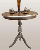 Fiskos Sehpa EKO 90501 Baba 3 Ayak 60CM Hareketli MDF Tabla Parlak Gold El Yapm thumbnail 7