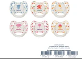 Bebedor Crystal Serisi Damaklı Emzik No:2 (6-18 Ay) (Kod:172) - 2