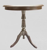 Fiskos Sehpa EKO 90501 Baba 3 Ayak 60CM Hareketli MDF Tabla Parlak Gold El Yapm thumbnail 10