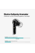 Ttec 2KM149S AirBeat Pro Max ANC Gerçek Kablosuz TWS Bluetooth Kulaklık - 4