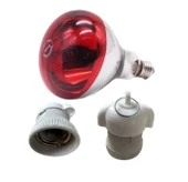 Şavk Isıtıcı Lamba 250 Watt Kırmızı - 2