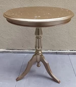 Fiskos Sehpa EKO 90501 Baba 3 Ayak 60CM Hareketli MDF Tabla Parlak Gold El Yapm thumbnail 4