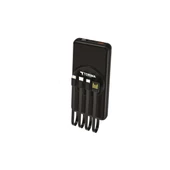 Torima TRM-1014 Kablosuz Şarjlı 10.000 mAh Powerbank | Entegre Kablolu ve Dijital Göstergeli - 2