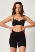 For Pretty Düşük Bel Double Pantolon Korse MF2017 - 1