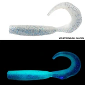 Daiwa Bait Junkie 10cm Grub (5 Adet)  Standart CREAMING SODA UV thumbnail 4