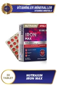 Nutraxin Iron Max 17 mg 30 Tablet - 1