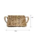 Panalı Naturel Ekmek Sepeti L Boy PNL-BWH05L - 1