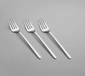 Nehir Sofia Sade Yemek Çatalı 12'li - 1