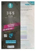 Gezegen Yayıncılık 8.Sınıf 365 Gün Din Kültürü ve Ahlak Bilgisi Yaprak Test - 1