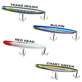 Ryuji B'zone 120mm 20gr Maket Yem  Standart CHART GREEN thumbnail 2