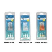 Ryuji V8 8cm 5.5gr Silikon Yem  Standart LEMON BACK UV - 2