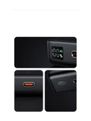 Mcdodo MC-5101 10000mAh 20w Magsafe Kablosuz Powerbank - Siyah thumbnail 3