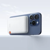 Mcdodo MC-5100 10000mAh 20w Magsafe Kablosuz Powerbank - Beyaz - 4