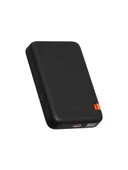 Mcdodo MC-5101 10000mAh 20w Magsafe Kablosuz Powerbank - Siyah thumbnail 1