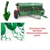 Özduman Hububat Mibzeri Sac Küreği-Bacak Sıyırgaç Eğri Model thumbnail 2