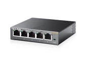 TP-LINK TL-SG105E 5PORT 10/100/1000 YÖNETİLEBİLİR SWITCH - 1