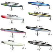 Ryuji B'zone 120mm 20gr Maket Yem  Standart CHART GREEN thumbnail 1