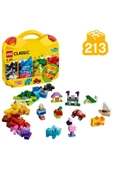 LEGO Classic Yaratıcı Çanta 10713 - 4 Yaş ve Üzeri Çocuklar için Oyuncak Yapım Seti (213 Parça) - 1