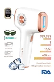 Bright Elegance BE-9030 Buz Lazer Ipl Epilasyon 999.999 Atım Otomatik/Manuel Mod Ağrısız Vücut Yüz Cihazı - 1