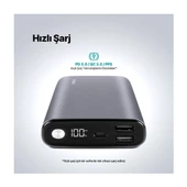 Ttec 2BB216 Recharger Pro LCD 15.000 Mah Pd 65W Taşınabilir Hızlı Şarj Aleti/Powerbank - 4