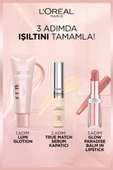 L'Oreal Paris Glotion All-in-one Doğal Işıltı 903 - Medium Glow 40 ml  Highlighter, Likit Aydınlatıcı - 9