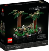 LEGO 75353 Star Wars Endor Hız Motoru Takibi Dioraması - 1