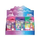 Jaune Vaste Lip Balm Kids Unicorn Dudak Kremi 12'li Karma Stant - 1