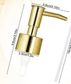 Gold 2'li Yedek Sıvı Sabunluk Pompası - 2