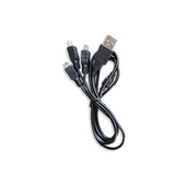 XP 3'lü Şarj Kablosu (Deus, Orx, WS6, WS5, WS4, WSA, WSA2, WSA2XL İçin) - 1