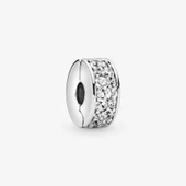 Pandora Şeffaf Pavé Klips Charm 791817CZ thumbnail 1