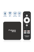 Fobem Duo Plus 4K Android TV Box Medya Oynatıcı - Ses Komutlu Wi-Fi 2 Gb Ram 16 GB Hafıza - 2