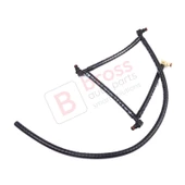 Ford Fiesta MK5 MK6 Fusion 1.4TDCi F6JA F6JB için Dizel Yakıt Enjektör Geri Dönüş Borusu Hortumu thumbnail 2