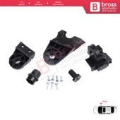 Mercedes C Class W205 C205 S205 A205 2013-2023 A2058200414 İçin Sağ Ön Far Ayak Tamir Seti - 1