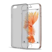 Apple iPhone 6 Ultra İnce Kaliteli Esnek Şeffaf Silikon - 4