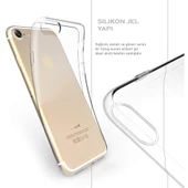 Apple iPhone 6 Ultra İnce Kaliteli Esnek Şeffaf Silikon - 5