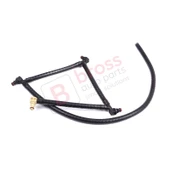 Ford Fiesta MK5 MK6 Fusion 1.4TDCi F6JA F6JB için Dizel Yakıt Enjektör Geri Dönüş Borusu Hortumu thumbnail 4