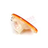 Renault Master MK3 Opel Movano B NV400 X62 İçin 1 EA Amber Renk Yan Kapı Çamurluk Reflektör Sinyali thumbnail 4