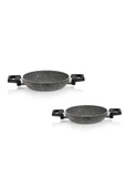 Schafer Eternal Sahan 18cm+22cm-2 Li Set-gri - 3