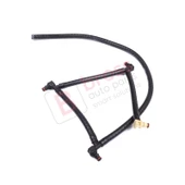 Ford Fiesta MK5 MK6 Fusion 1.4TDCi F6JA F6JB için Dizel Yakıt Enjektör Geri Dönüş Borusu Hortumu thumbnail 3