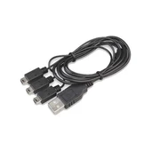 XP 3'lü Şarj Kablosu (Deus, Orx, WS6, WS5, WS4, WSA, WSA2, WSA2XL İçin) - 2