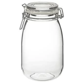 SUMUHOME KORKEN KAPAKLI CAM KAVANOZ 1,8 LT - 1