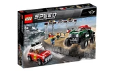 LEGO 75894 Speed Champions 1967 Mini Cooper S Rally Ve 2018 Mini John Cooper Works Buggy thumbnail 1