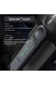 Philips SFL3101/93 800 Lümen Şarj Edilebilir Kamp, Dağcılık, Dış Mekan Taşınabilir LED Spotlight El Feneri - 2