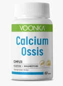 Voonka Calcium Ossis Takviye Edici Gıda 60 Tablet - 1